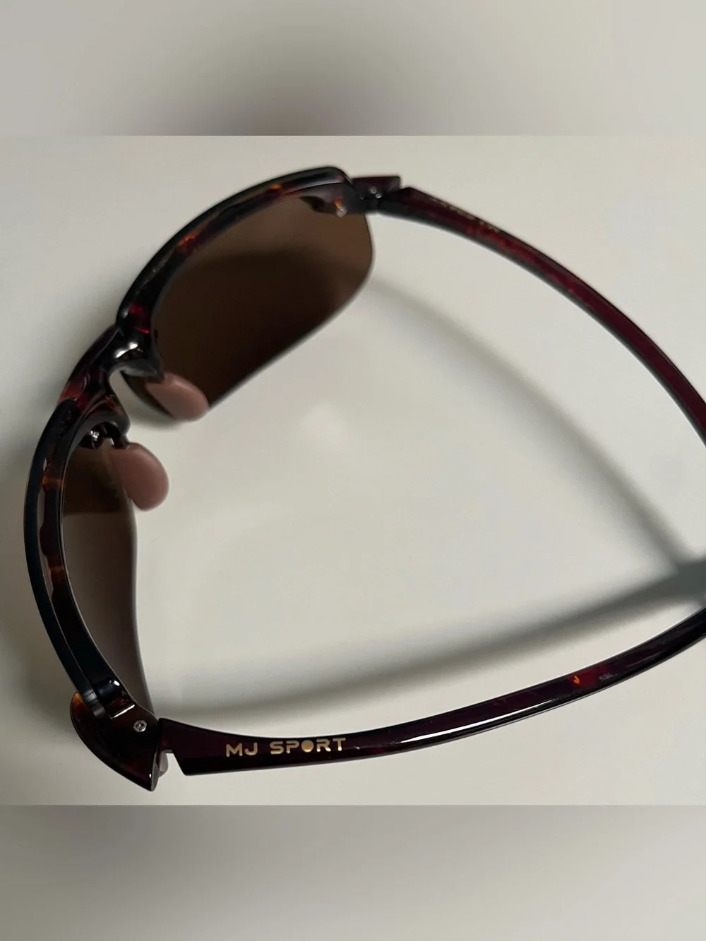 Maui Jim Banyans Tortoise Brown Frame Sunglasses - Pristine Condition